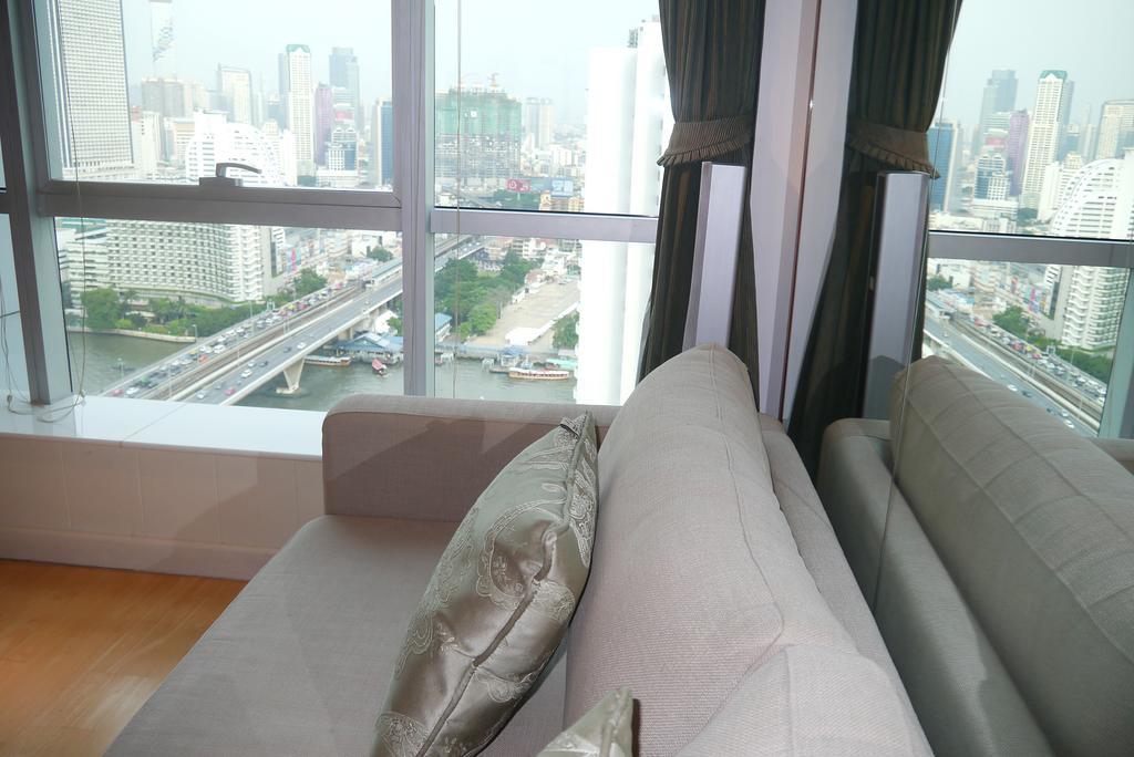 Bangkok Riverside Condo Habitación foto