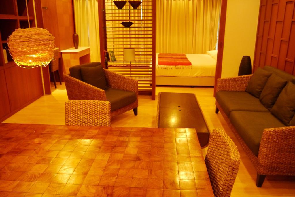 Bangkok Riverside Condo Habitación foto