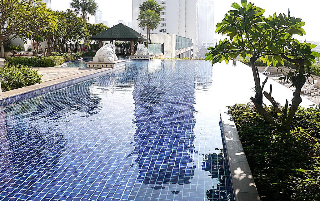 Bangkok Riverside Condo Exterior foto