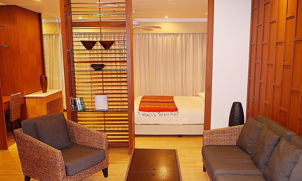 Bangkok Riverside Condo Exterior foto