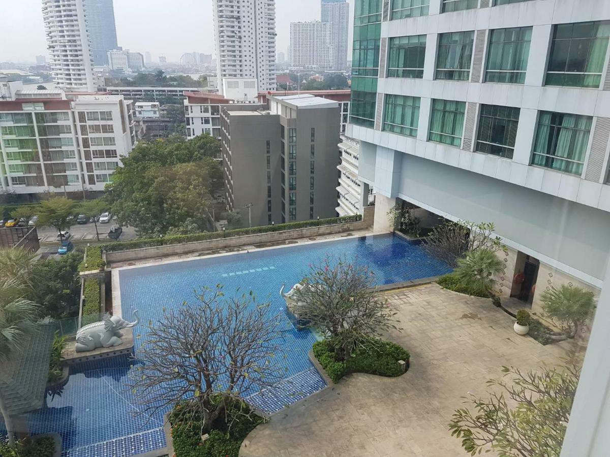 Bangkok Riverside Condo Exterior foto