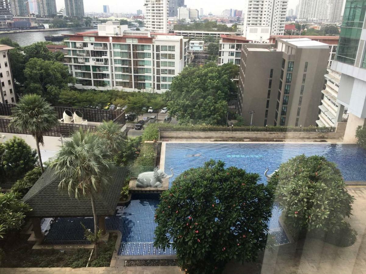 Bangkok Riverside Condo Exterior foto